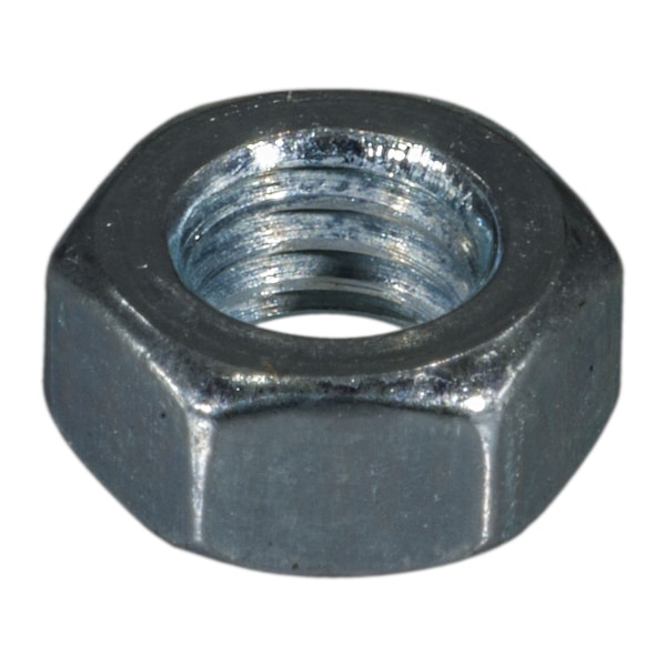 Midwest Fastener Hex Nut, M5-0.8, Steel, Class 8, Zinc Plated, 100 PK 06872 - main